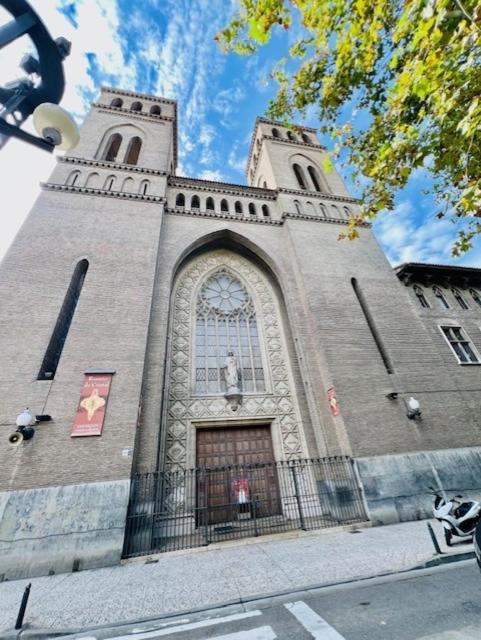 Apartamento Nolasco Saragoça Exterior foto